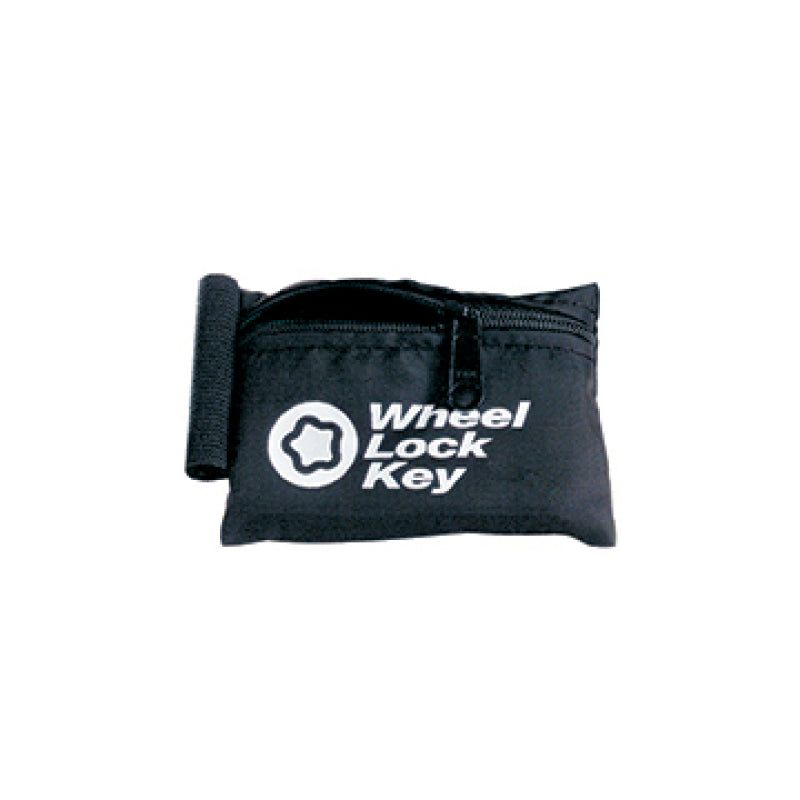 McGard 70007 - MCG70007 - McGard Wheel Key Lock Storage Pouch - Black - Shipped in Europe - Tuningsupply.com