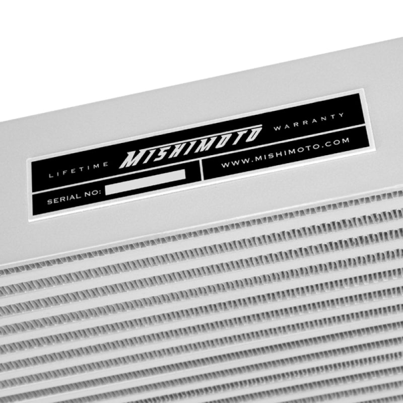 Mishimoto MMINT-DMAX-01SL - MISMMINT-DMAX-01SL - Mishimoto 01-05 Chevrolet 6.6L Duramax Intercooler (Silver) - Shipped in Europe - Tuningsupply.com