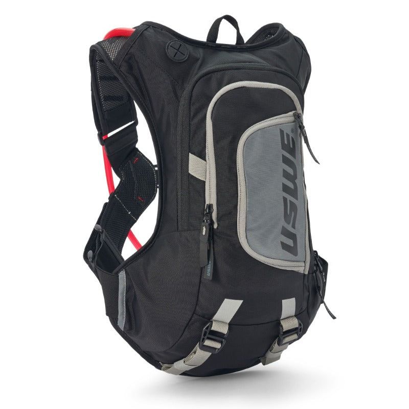 USWE 2083401 - USW2083401 - USWE Moto Hydro Hydration Pack 8L - Carbon Black/Grey - Shipped in Europe - Tuningsupply.com