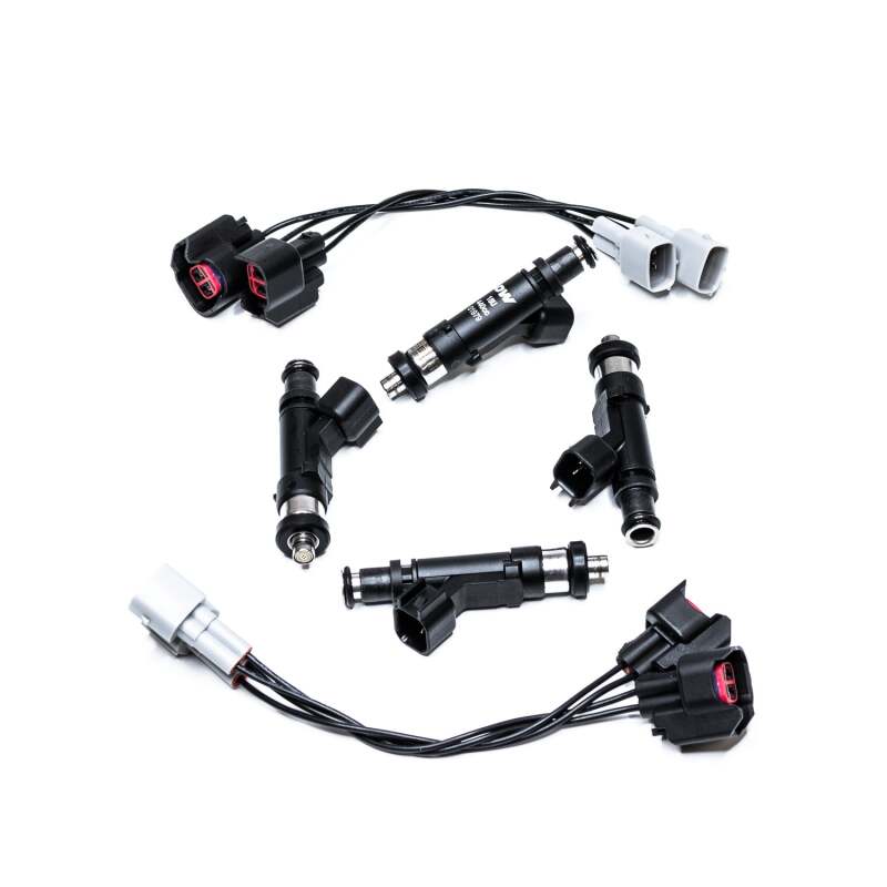 DeatschWerks 18U-05-0440-4 - DWK18U-05-0440-4 - DeatschWerks 90-05 Mazda Miata 440cc Injectors - Set of 4 - Shipped in Europe - Tuningsupply.com
