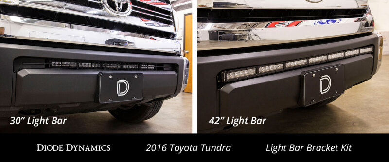 Diode Dynamics DD6054 - DIODD6054 - Diode Dynamics 14-21 Toyota Tundra SS42 Stealth Lightbar Kit - White Combo - Shipped in Europe - Tuningsupply.com