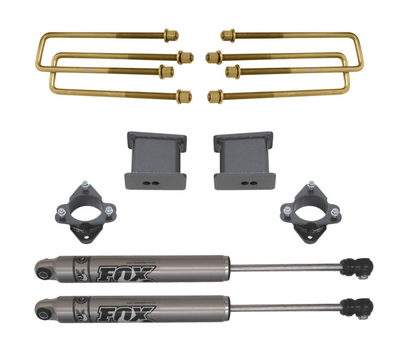 Maxtrac 901740F - MXT901740F - MaxTrac 16-18 GM C1500 2WD w/Stamped Steel/Alum. Susp. 3in Rear Lift Kit - Shipped in Europe - Tuningsupply.com