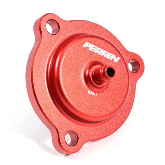 Perrin Performance PSP-TAC-616RD - PERPSP-TAC-616RD - PERRIN 22-25 Subaru WRX / 20-25 LGT & OBXT / 19-25 Ascent Diverter Valve - Red - Shipped in Europe - Tuningsupply.com