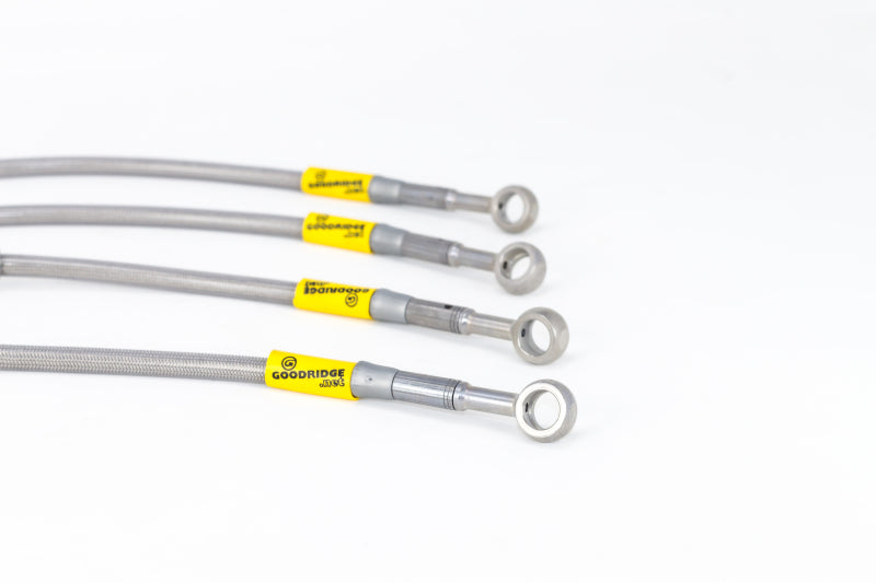 Goodridge 12257 - GRI12257 - Goodridge 98-03 Camaro w/ Traction Control Brake Lines - Shipped in Europe - Tuningsupply.com