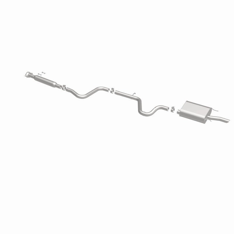 Magnaflow 116-0015 - MAG116-0015 - MagnaFlow BRE Exhaust Kit Replacement Stainless Chevrolet - Shipped in Europe - Tuningsupply.com