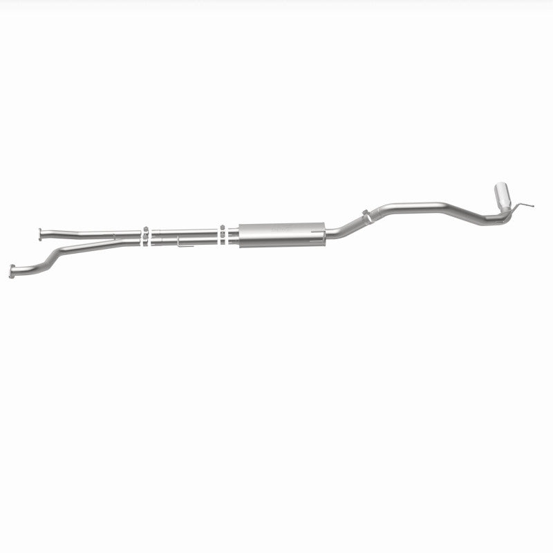 Magnaflow 19421 - MAG19421 - MagnaFlow CatBack 07-15 Nissan Titan V8 LGAS/LFLEX Single MF Polished Stainless Exhaust - Shipped in Europe - Tuningsupply.com
