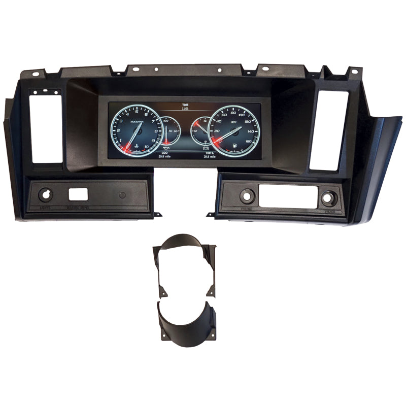AutoMeter 7008 - ATM7008 - Autometer 1969 Chevrolet Camaro Digital Instrument Display Color LCD - Shipped in Europe - Tuningsupply.com