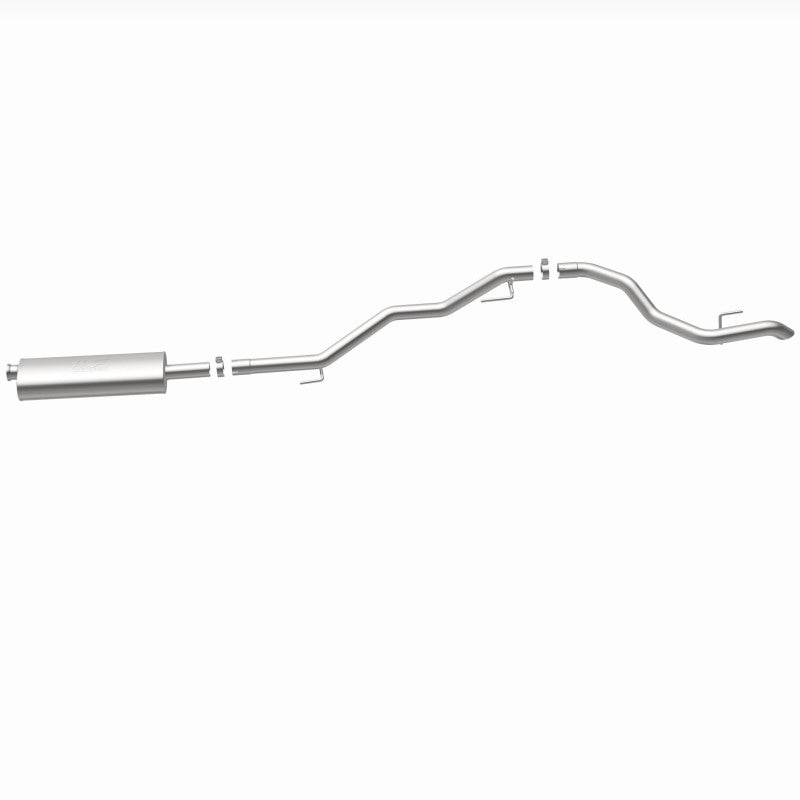 Magnaflow 19486 - MAG19486 - MagnaFlow 2020 Jeep Gladiator 2.5in Rock Crawler Series Single Rear Exit SS Cat-Back Exhaust w/o Tip - Shipped in Europe - Tuningsupply.com