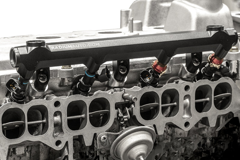 Radium Engineering 20-0849 - RAD20-0849 - Radium Engineering 90-99 Toyota MR2 3S-GTE Fuel Rail - Shipped in Europe - Tuningsupply.com