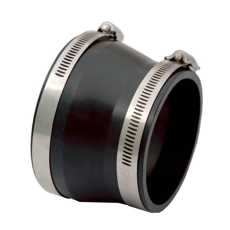 Spectre 9741 - SPE9741 - Spectre Coupler/Reducer 4in. to 3.5in. (PVC) - Black - Shipped in Europe - Tuningsupply.com