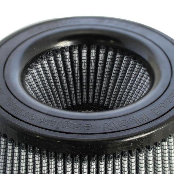 aFe 21-91068 - AFE21-91068 - aFe MagnumFLOW Pro DRY S Universal Air Filter 7.13in F x (8.75 x 8.75)in B x 7in T(Inv) x 6.75in H - Shipped in Europe - Tuningsupply.com