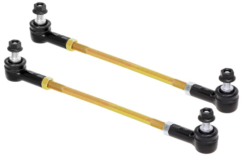 RockJock RJ-253203-103 - ROKRJ-253203-103 - RockJock Adjustable Sway Bar End Link Kit 12 1/2in Long Rods w/ Sealed Rod Ends and Jam Nuts pair - Shipped in Europe - Tuningsupply.com
