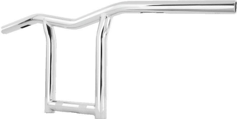 Burly Brand B12-6031C - BURB12-6031C - Burly Brand The Sid Bar 10in - Chrome - Shipped in Europe - Tuningsupply.com