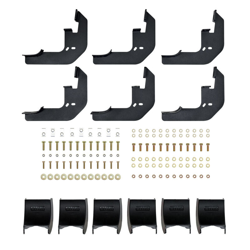 Westin 24-64015 - WES24-64015 - Westin 15-25 Chevrolet/GMC Colorado/Canyon CC AT6 Running Boards - Black - Shipped in Europe - Tuningsupply.com