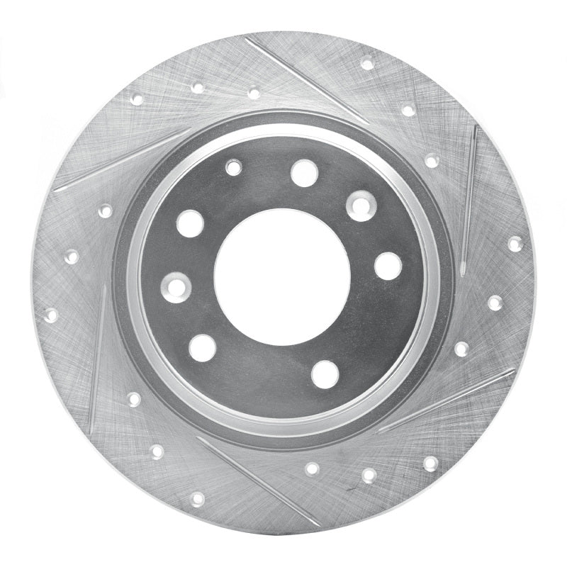 R1 Concepts 631-54064R - RNC631-54064R - R1 98-15 Ford Fusion Rear Right Drilled & Slotted Silver Brake Rotor - Shipped in Europe - Tuningsupply.com