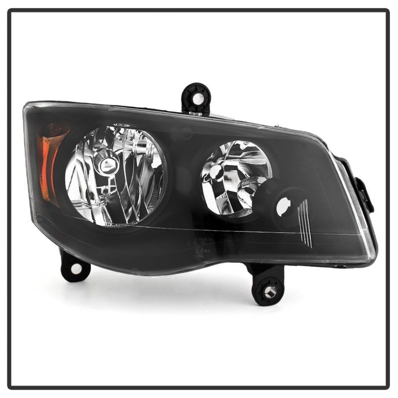 SPYDER 9042492 - SPY9042492 - xTune 11-17 Dodge Grand Caravan OEM Style Headlights - Black (HD-JH-CHRTC08-AM-BK) - Shipped in Europe - Tuningsupply.com