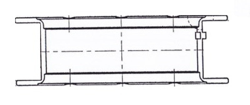 ACL 5M7298A-10 - ACL5M7298A-10 - ACL 1997+ Chevy V8 4.8/5.3/5.7/6.0 Gen 3 .10mm Oversized Main Bearing Set - Shipped in Europe - Tuningsupply.com
