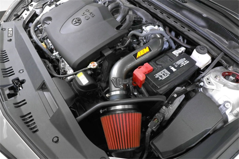 AEM Induction 21-827C - AEM21-827C - AEM 2018 Toyota Camry V6-3.5L F/I Cold Air Intake - Shipped in Europe - Tuningsupply.com