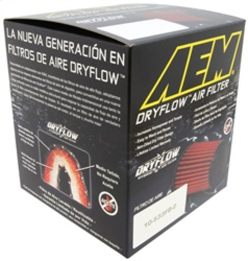 AEM Induction 21-205DK - AEM21-205DK - AEM 4 in Short Neck 5 in Element Filter - Shipped in Europe - Tuningsupply.com