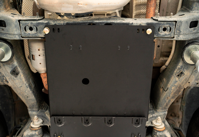 Cali Raised LED CR3650 - CALCR3650 - Cali Raised 05-23 Toyota Tacoma Transmission Skid Plate - Steel / Powder Coat - Shipped in Europe - Tuningsupply.com