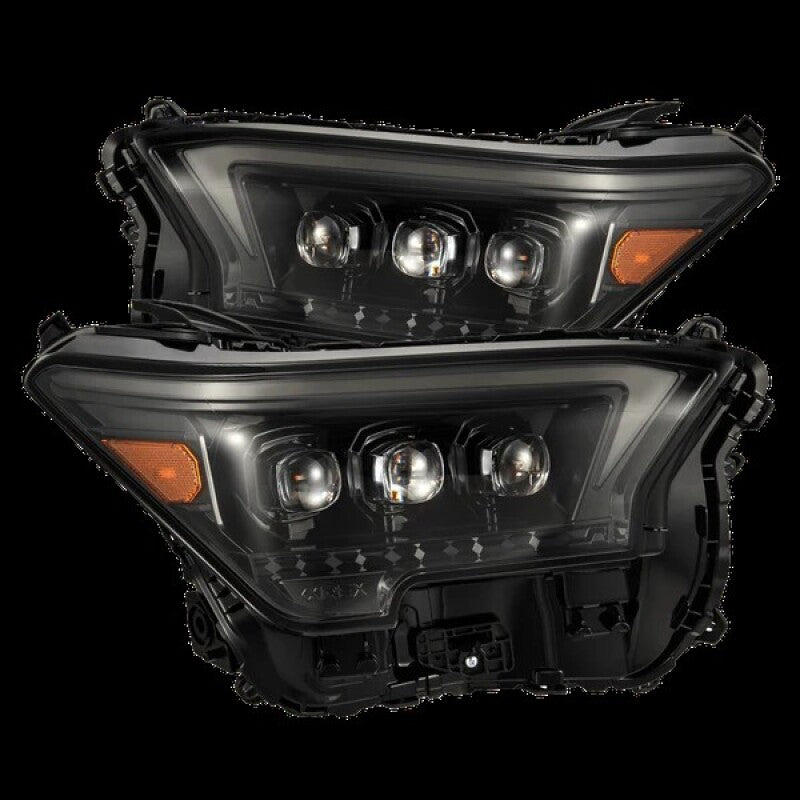AlphaRex - ARX880332 - AlphaRex 2024+ Toyota Tacoma NOVA-Series LED Proj Headlights Alpha-Blk w/Actv Light & Seq. Sig + DRL - Shipped in Europe - Tuningsupply.com