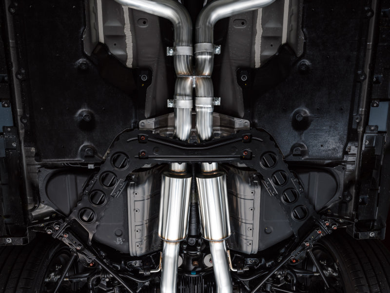 AWE Tuning 3015-33400 - AWE3015-33400 - AWE 2023 Nissan Z RZ34 RWD Touring Edition Catback Exhaust System w/ Diamond Black Tips - Shipped in Europe - Tuningsupply.com