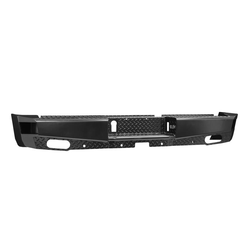 Westin 58-341175 - WES58-341175 - Westin 09-18 Ram 1500 HDX Bandit Rear Bumper - Black - Shipped in Europe - Tuningsupply.com