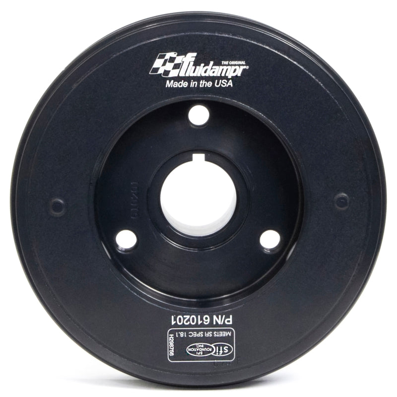 Fluidampr 610201 - FDR610201 - Fluidampr 02-16 Ford 4.0L Barra I6 Steel Internally Balanced Damper - Shipped in Europe - Tuningsupply.com