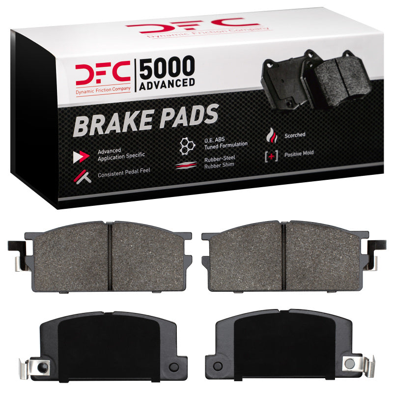 DFC 1551-0194-00 - DFC1551-0194-00 - DFC 81-83 Chevrolet LUV Front 5000 Advanced Semi Metallic Brake Pads - Shipped in Europe - Tuningsupply.com