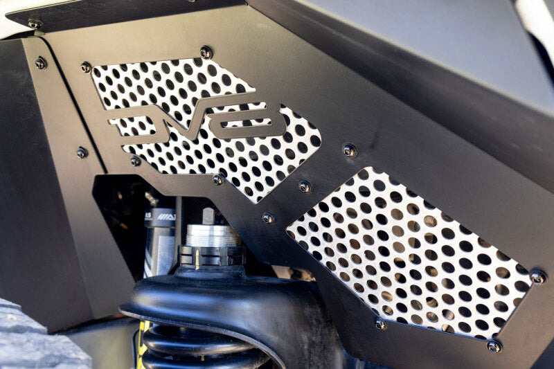 DV8 Offroad INFEND-10FB - DVEINFEND-10FB - DV8 Offroad 2007-2018 Jeep Wrangler JK Front Inner Fenders - Shipped in Europe - Tuningsupply.com