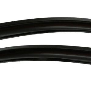 AVS 92729 - AVS92729 - AVS 12-15 Honda Civic Coupe Ventvisor Outside Mount Window Deflectors 2pc - Smoke - Shipped in Europe - Tuningsupply.com