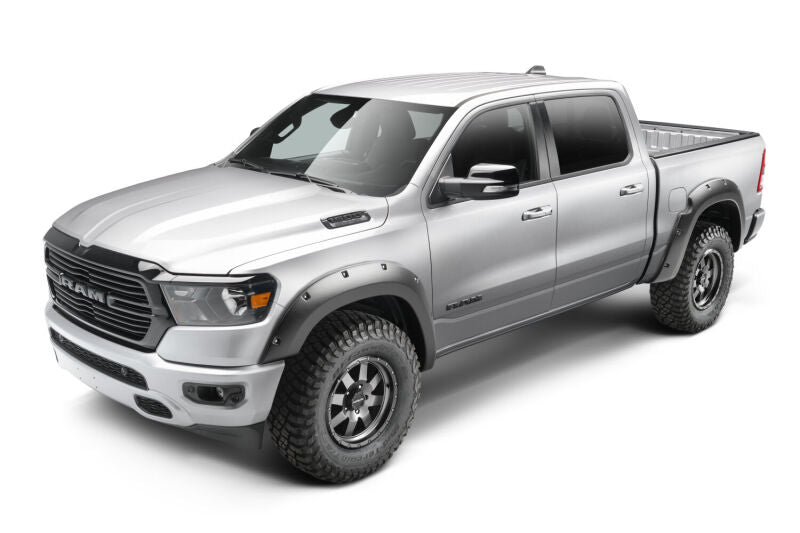 Husky Liners - HSL2805936 - Husky Liners 19-24 Ram 1500 Rebel Front & Rear Pocket Style Fender Flares - Black - Shipped in Europe - Tuningsupply.com