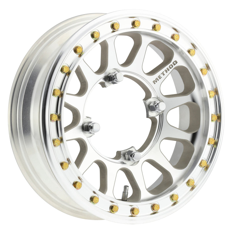 Method Wheels - MRWMR40155046300B2 - Method MR401-R UTV Beadlock 15x5 / 2.5+2.5/0mm Offset / 4x156 / 127mm CB Machined - Raw Wheel - Shipped in Europe - Tuningsupply.com