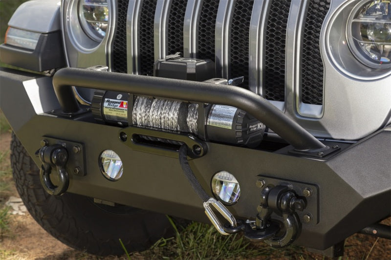 Rugged Ridge - RUG11548.41 - Rugged Ridge Spartan Front Bumper HCE W/Overrider 18-20 Jeep Wrangler JL/JT - Shipped in Europe - Tuningsupply.com