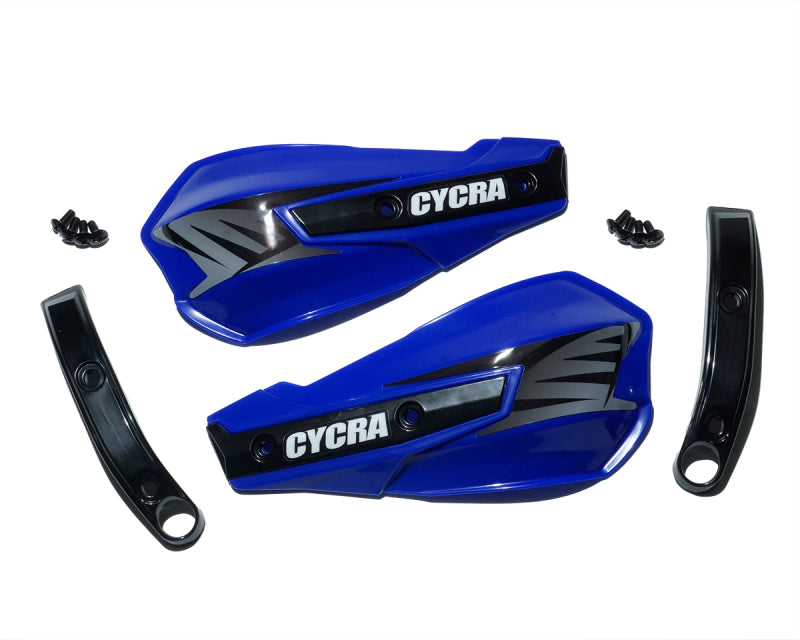 Cycra 1CYC-1029-62 - CYC1CYC-1029-62 - Cycra Vortex Replacement Hand Shields w/Abrasion Guards - Blue - Shipped in Europe - Tuningsupply.com