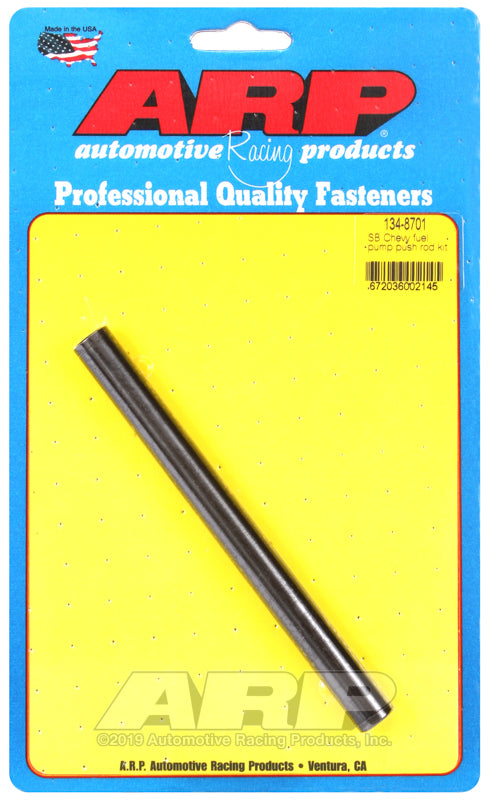 ARP 134-8701 - ARP134-8701 - ARP Chevrolet Small Block Fuel Pump Pushrod Specialty Kit - Shipped in Europe - Tuningsupply.com