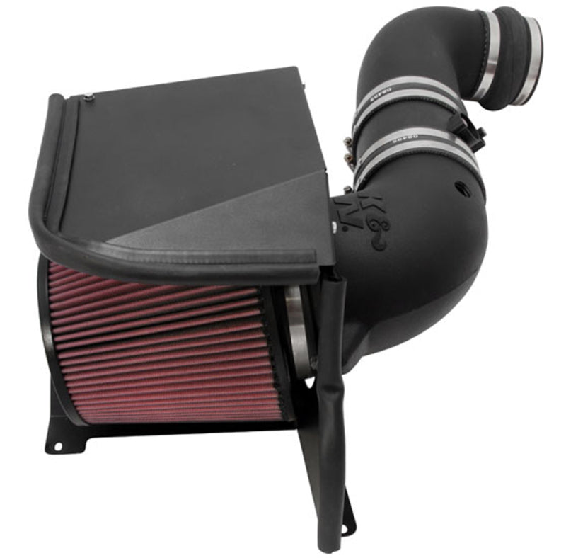 K&N Engineering 57-3077 - KNN57-3077 - K&N FIPK Chevy/GMC 2500/3500 V8 6.6L Performance Intake Kit - Shipped in Europe - Tuningsupply.com