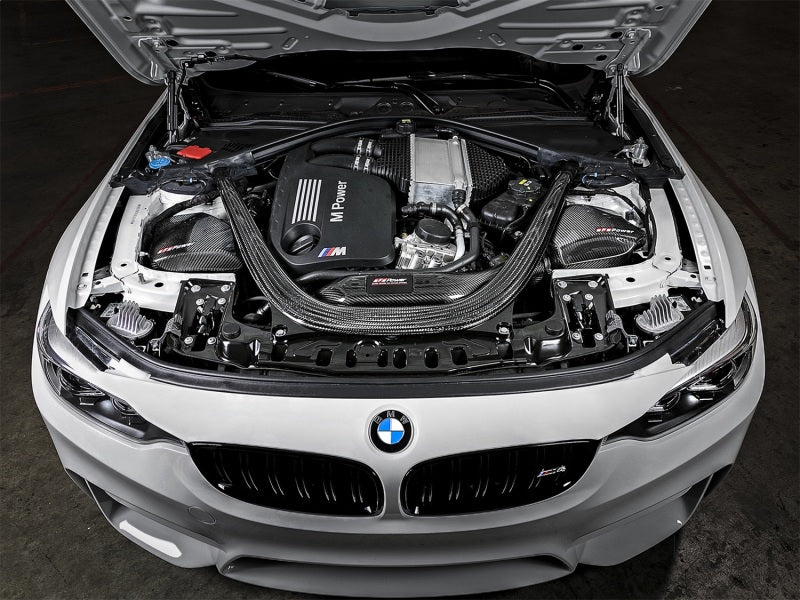 aFe 54-76305-CF - AFE54-76305-CF - aFe Momentum GT Pro 5R Cold Air Intake System 15-17 BMW M3/M4 S55 (tt) - Shipped in Europe - Tuningsupply.com