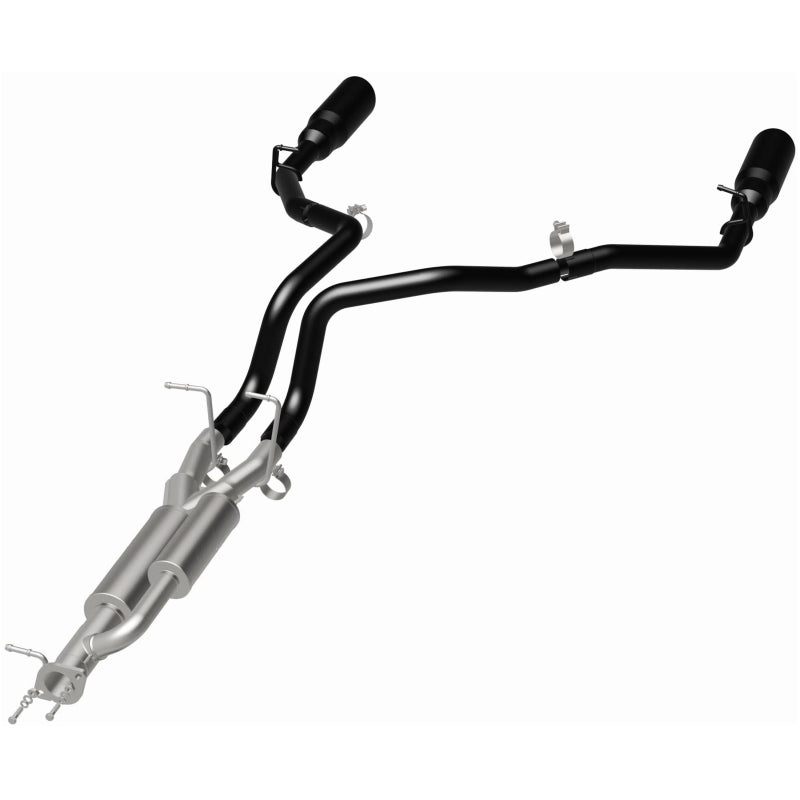 Magnaflow 19685 - MAG19685 - Magnaflow 25+ Ram 1500 I6 3.0L SPEQ Series Black Coated Cat-Back Performance Exhaust System - Shipped in Europe - Tuningsupply.com