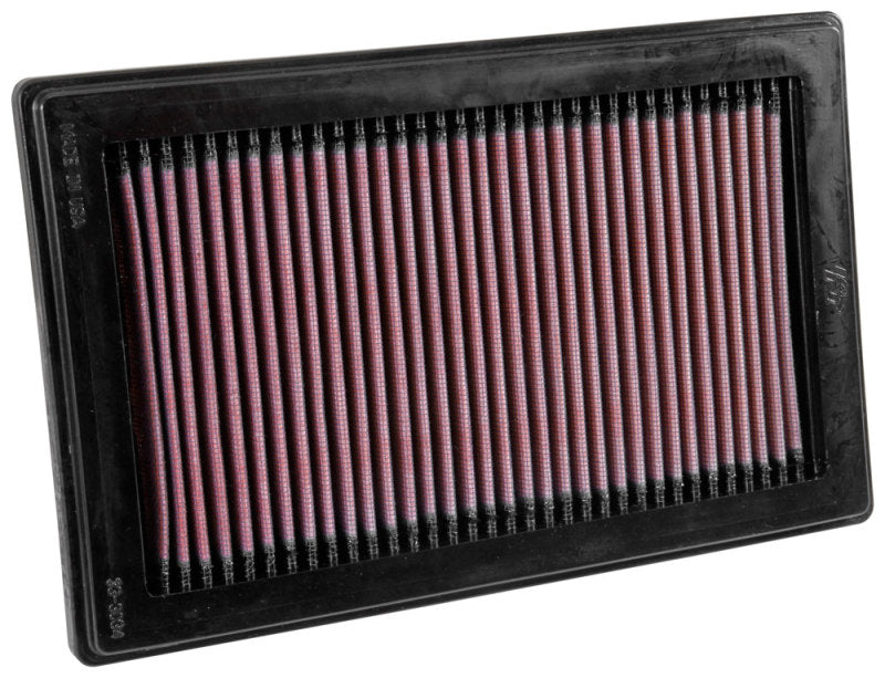 K&N Engineering 33-3034 - KNN33-3034 - K&N Replacement Panel Air Filter 2015 Mercedes Benz C250 2.0L L4 - Shipped in Europe - Tuningsupply.com