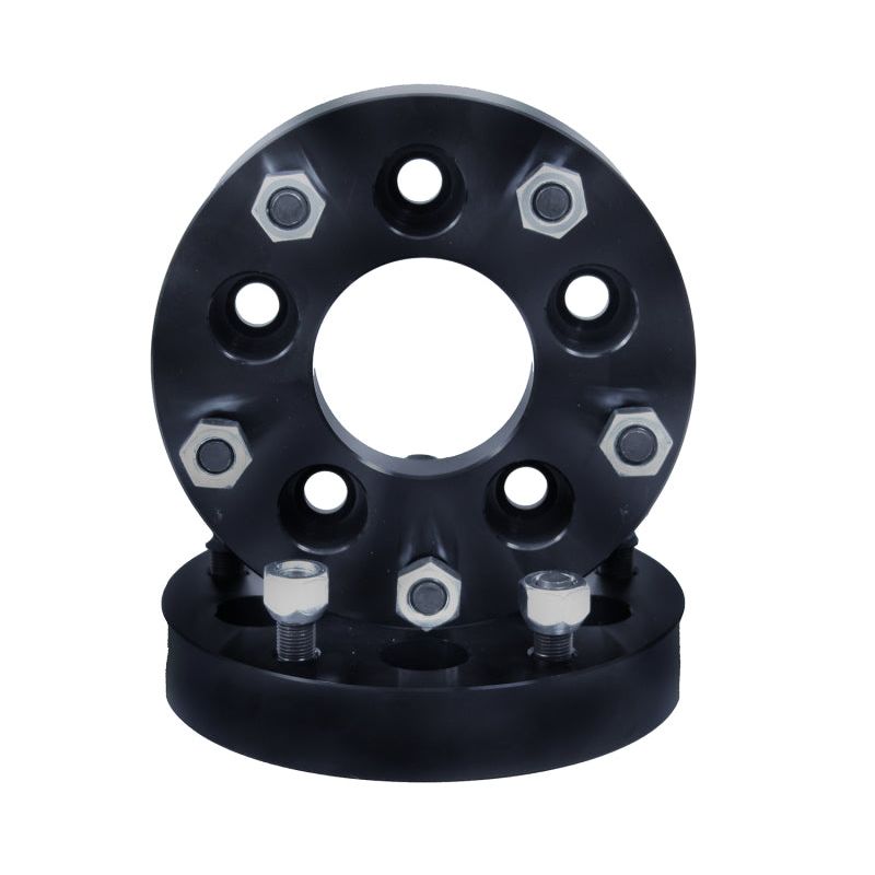 Rugged Ridge 15201.07 - RUG15201.07 - Rugged Ridge Wheel Adapters 1.375-In 5x5-In to 5x5.5-In Pattern - Shipped in Europe - Tuningsupply.com