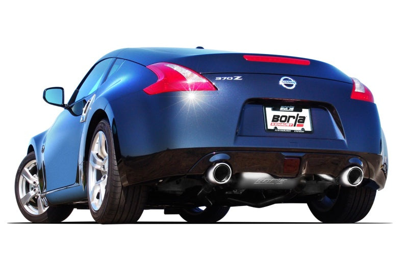 Borla 140313 - BOR140313 - Borla 09-16 Nissan 370z Catback Exhaust - Shipped in Europe - Tuningsupply.com