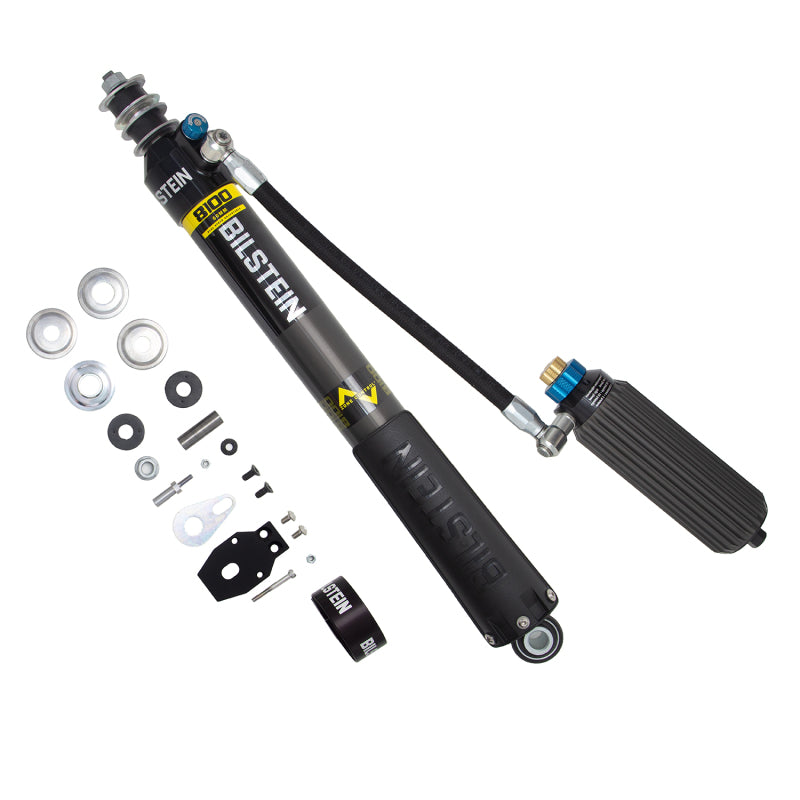 Bilstein 25-332315 - BIL25-332315 - Bilstein 2022+ Toyota Tundra 4WD B8 8100 Black Hawk 3-Way Adj. Shock Absorber - Rear Left - Shipped in Europe - Tuningsupply.com