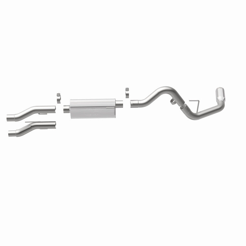 Magnaflow 19561 - MAG19561 - Magnaflow 2021 Ford F-150 Street Series Cat-Back Performance Exhaust System - Shipped in Europe - Tuningsupply.com