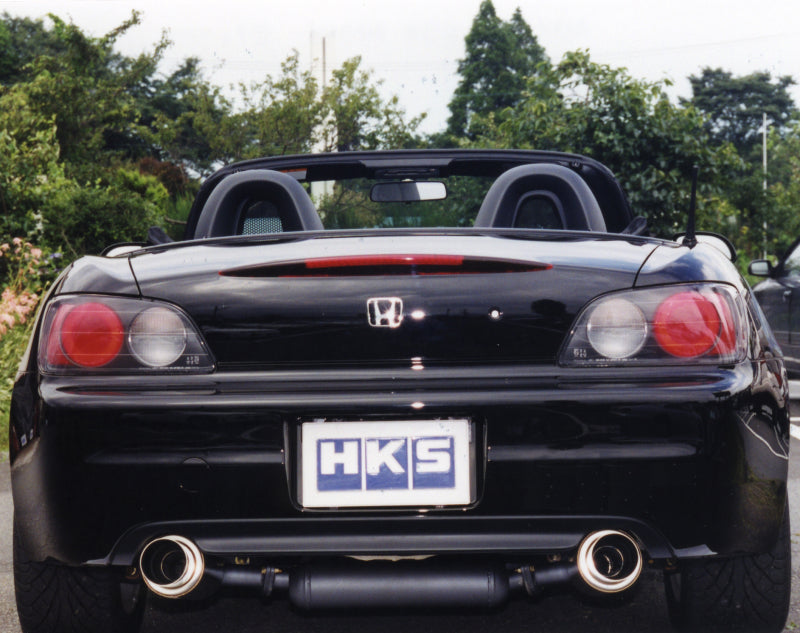 HKS 32003-AH007 - HKS32003-AH007 - HKS 02-07 Honda S2000 Hi-Power Exhaust - Shipped in Europe - Tuningsupply.com