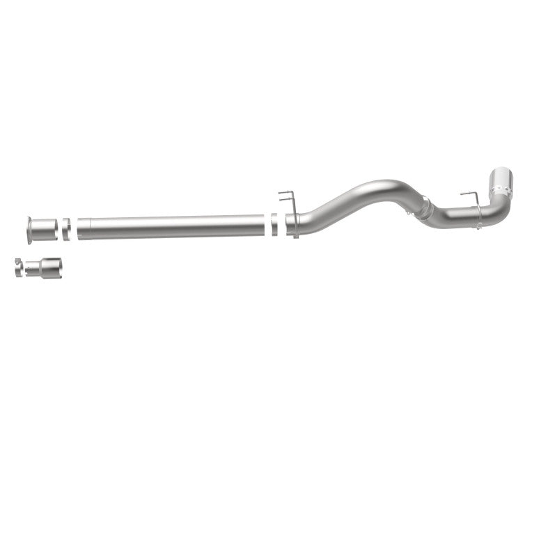 Magnaflow 17872 - MAG17872 - MagnaFlow 08-17 Ford F-250/F-350/F-450 6.4L/6.7L DPF-Back SS 5in Single Passenger Side Rear Exit - Shipped in Europe - Tuningsupply.com