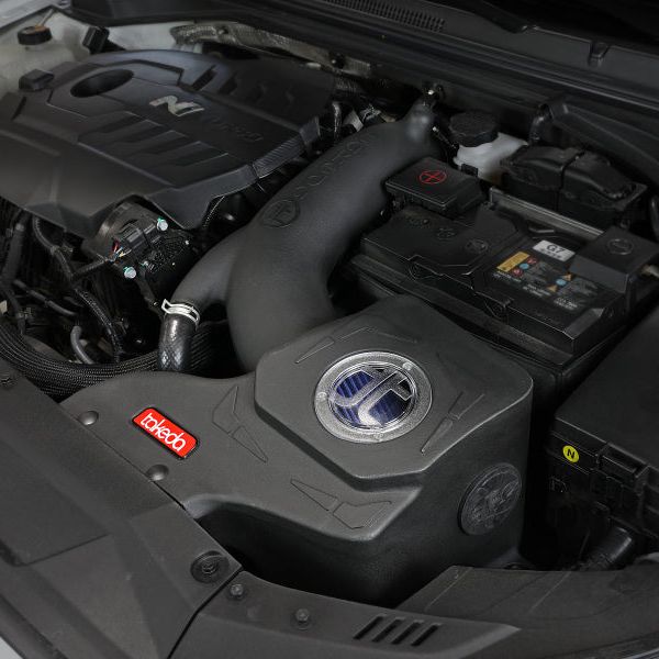 aFe 56-70021R - AFE56-70021R - aFe Takeda Momentum GT Pro 5R Cold Air Intake System 19-20 Hyundai Veloster N 2.0L (t) - Shipped in Europe - Tuningsupply.com