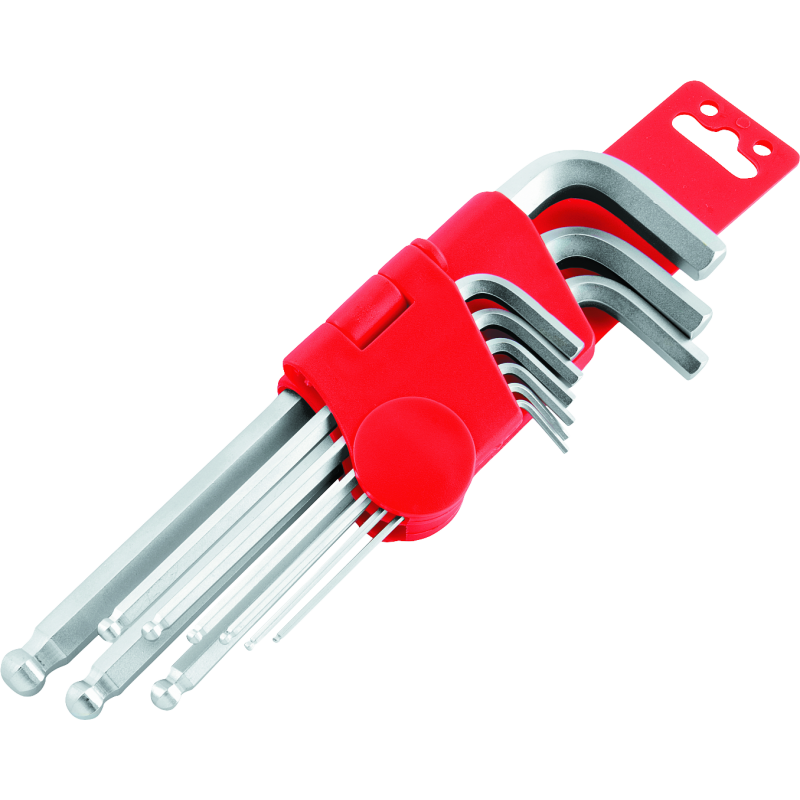 BikeMaster 151580 - BKM151580 - BikeMaster 9-pc Ball End Short Wrench Set - Metric - Shipped in Europe - Tuningsupply.com