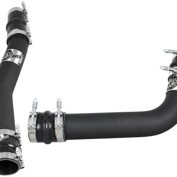 aFe 46-20014 - AFE46-20014 - aFe Bladerunner Intercoolers I/C Tube 3in Hot/Cold Dodge Trucks 03-07 L6-5.9L - Shipped in Europe - Tuningsupply.com