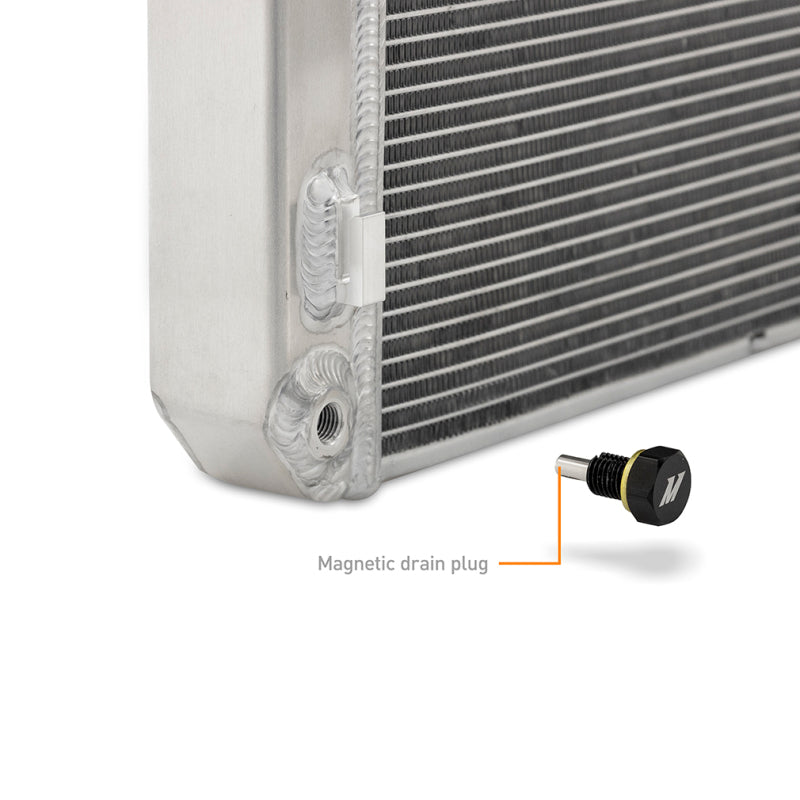 Mishimoto MMRAD-GX460-10 - MISMMRAD-GX460-10 - Mishimoto 10-23 Lexus GX460 4.6L Performance Aluminum Radiator - Shipped in Europe - Tuningsupply.com